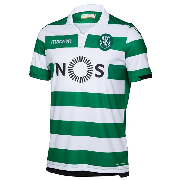 Camiseta Lisboa Primera equipación 2018-2019 Verde